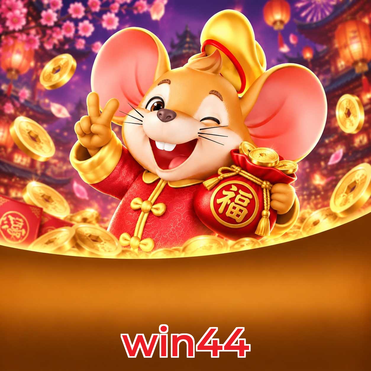 Loterias online da win44 com Mega-Sena e pagamento via PIX