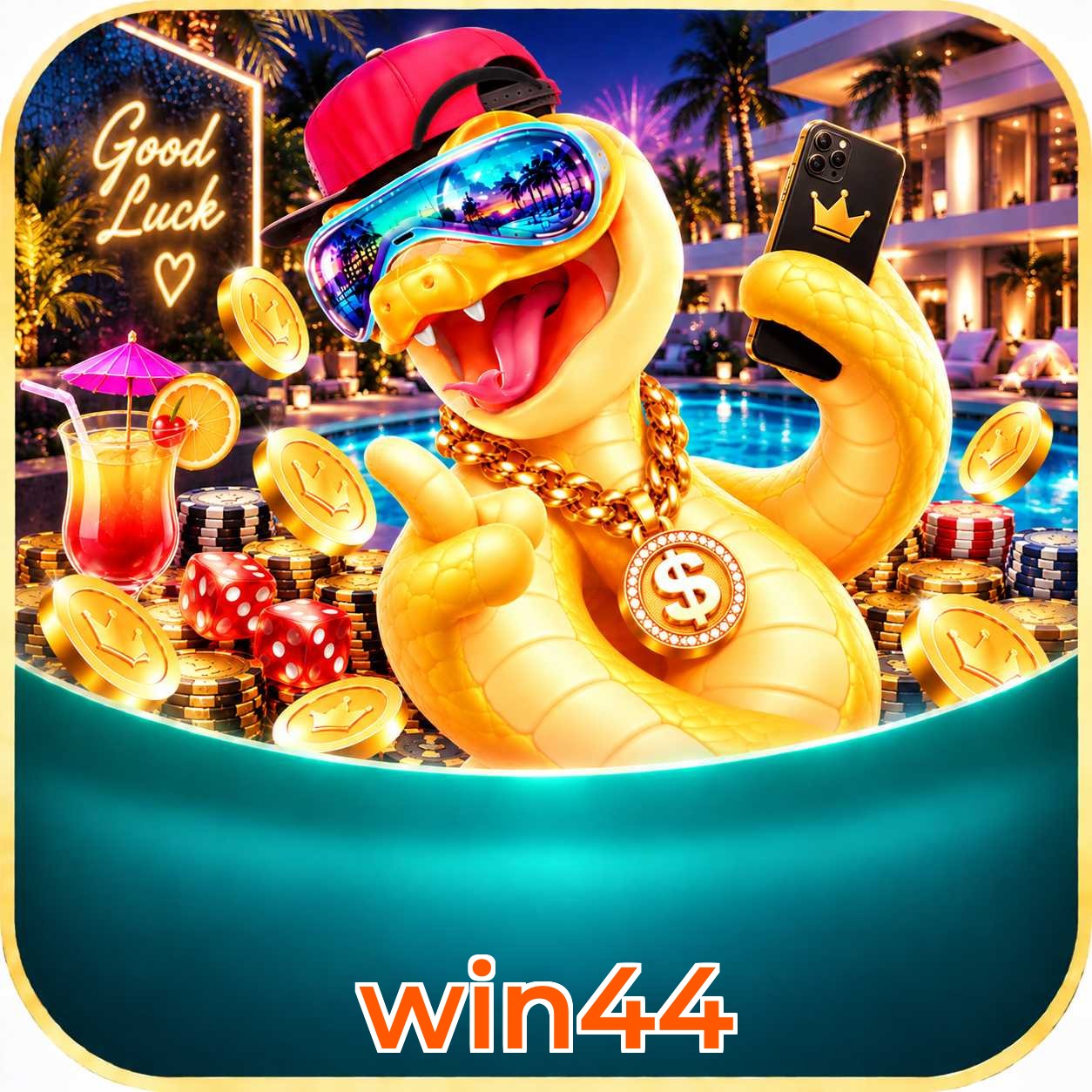 Comparativo do app win44 versus navegador mobile