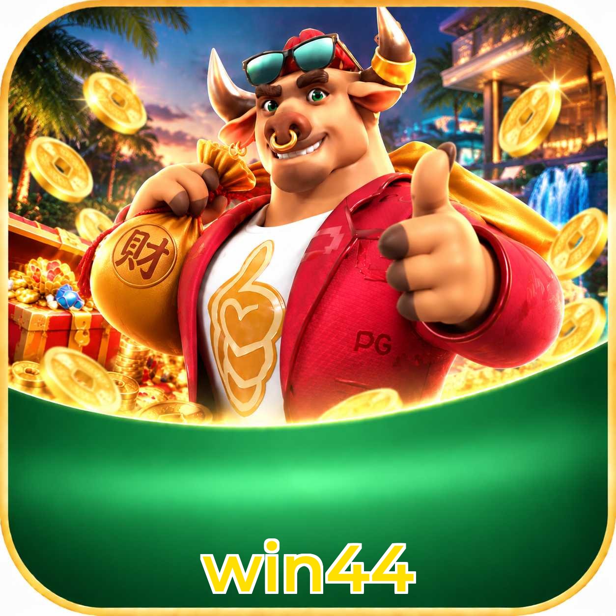 Login seguro na win44 com 2FA e biometria Face ID