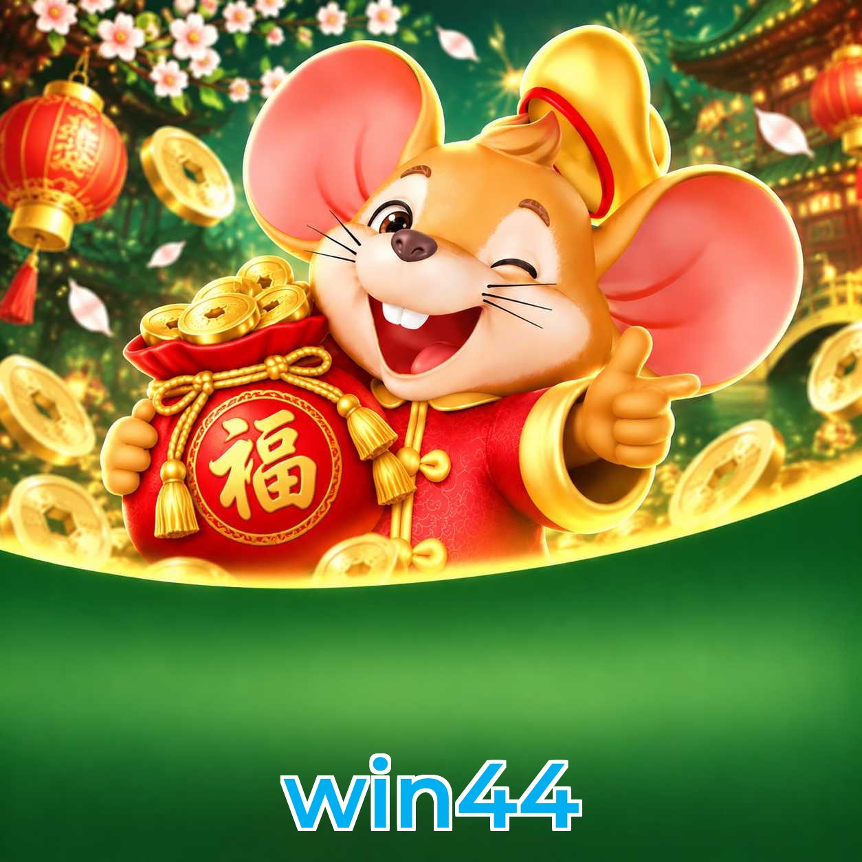 Canal oficial da win44 no Telegram com bônus e suporte